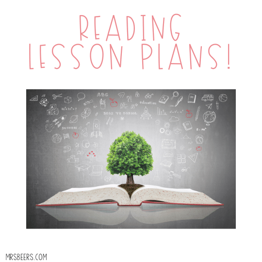 reading lesson plans