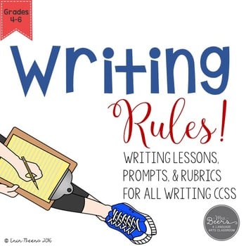 writing rules lessons