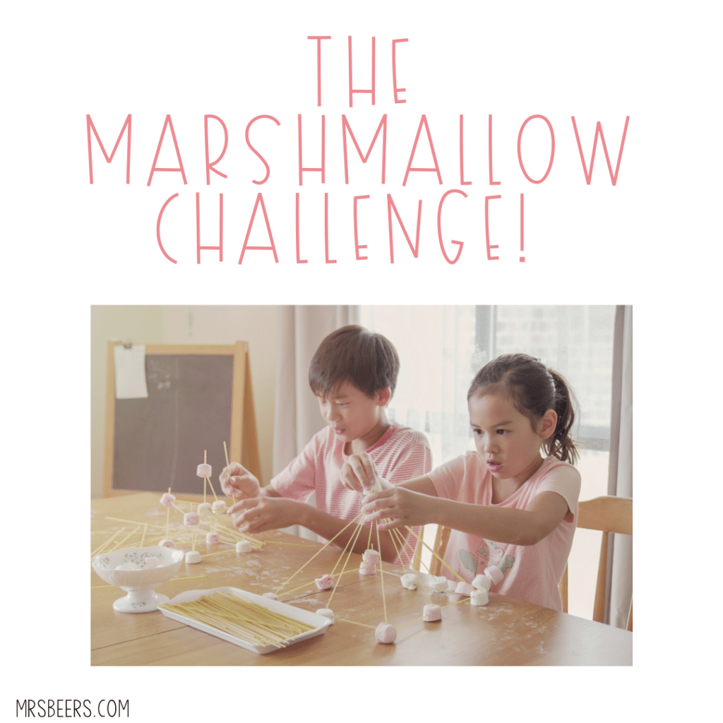 the marshmallow challenge