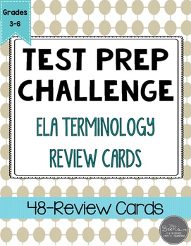 Testing Terms Review