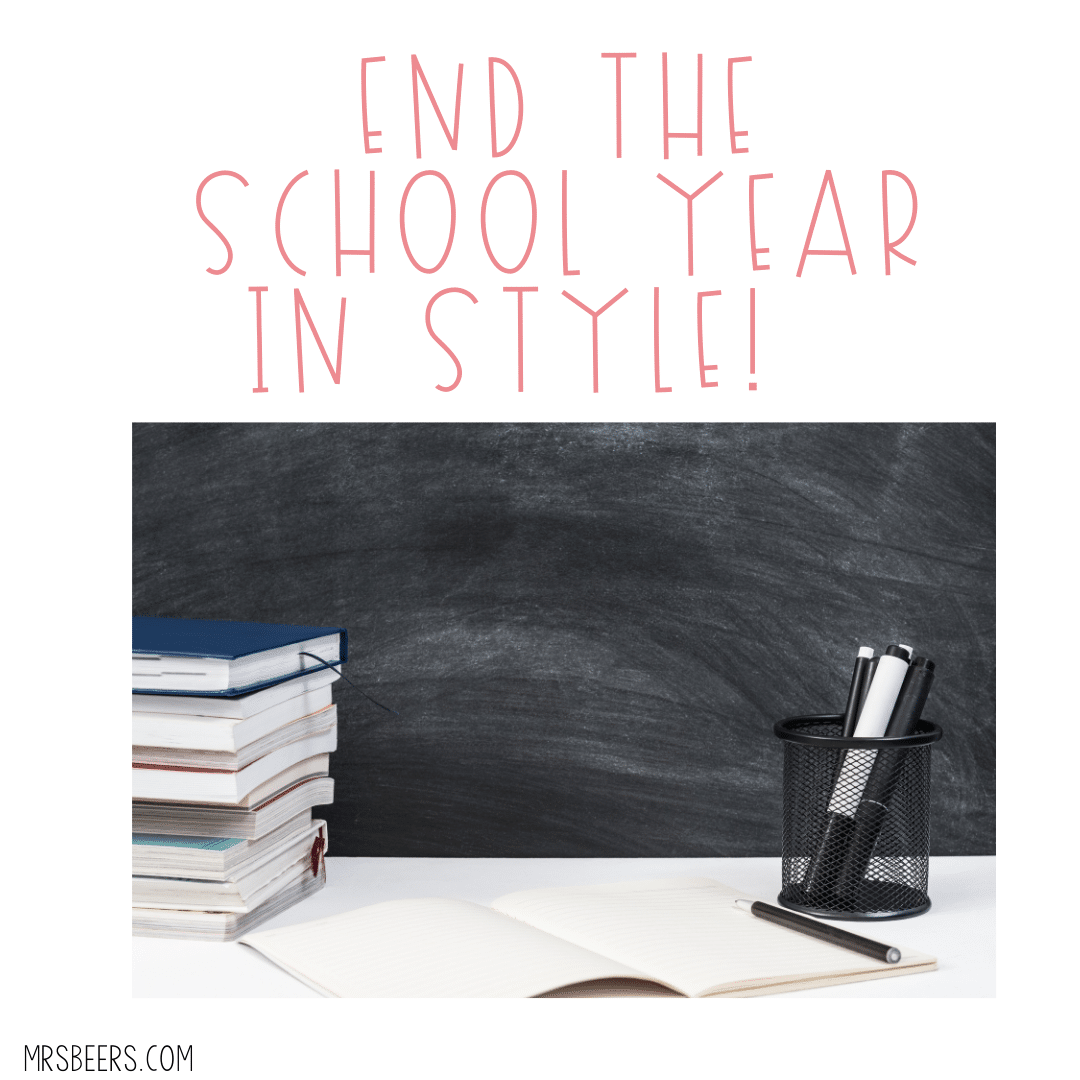 finish the school year strong for upper elementary teachers