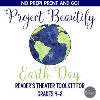 spring earth day readers theater