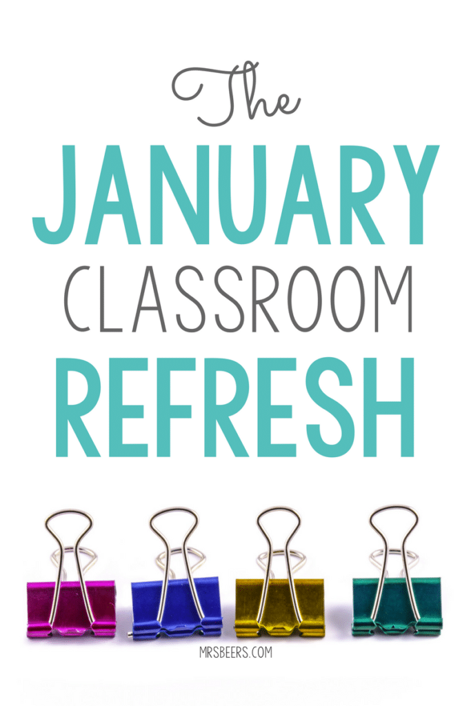 Middle School Classroom Refresh