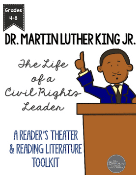 mlk readers theater 6th grade