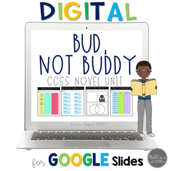 bud not buddy novel unit