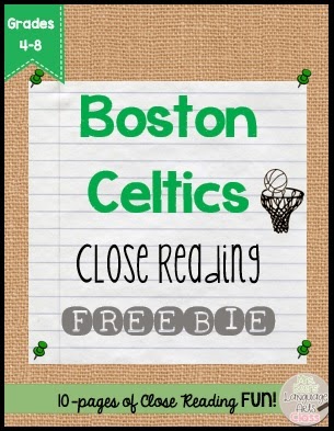 Boston Celtics and Larry Bird Close Reading