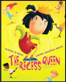 the recess queen lesson