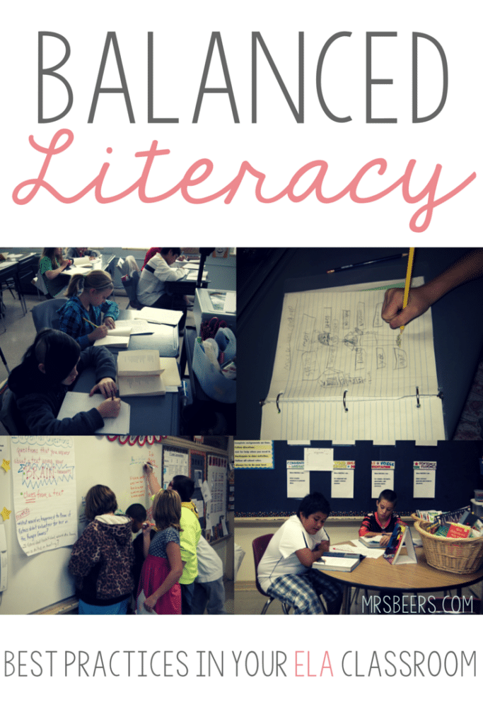 Balanced Literacy: Best Practices for your ELA Classroom