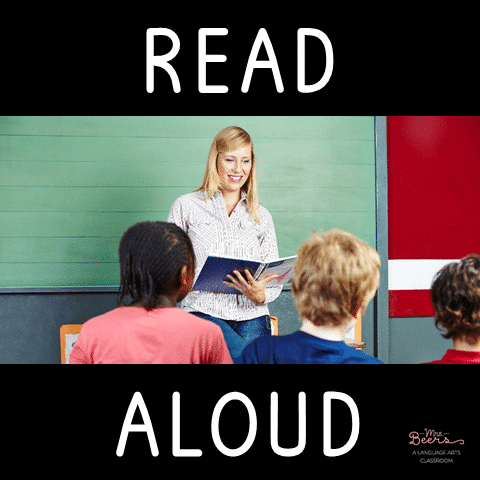 balanced literacy approach - read aloud