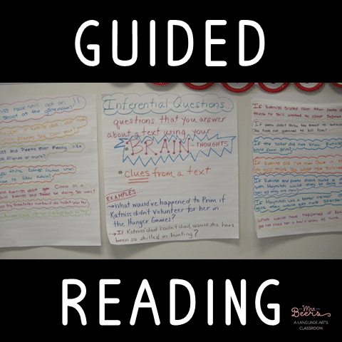 balanced literacy approach - guided reading