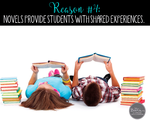 Why Reading Novels in Middle Grades is ESSENTIAL!