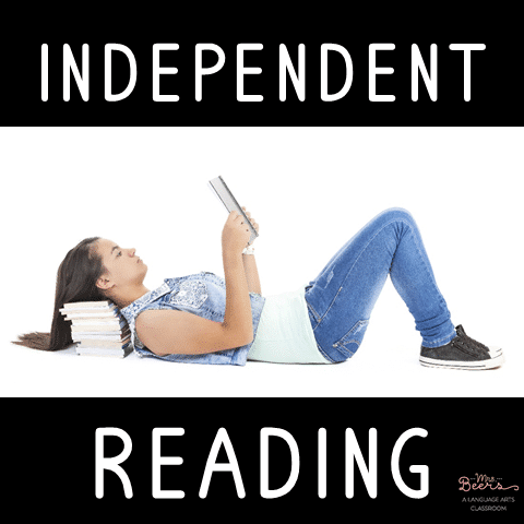 balanced literacy approach - independent reading