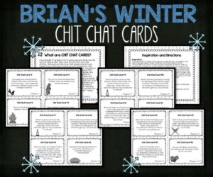 brian's winter task cards