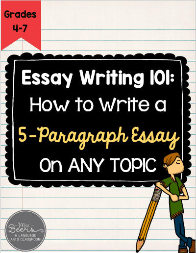 Essay Writing Made Easy FREEBIE