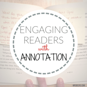 annotation in middle school