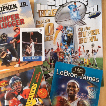 Sports reading for middle grades