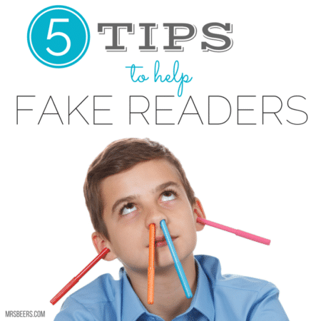 tips for teaching fake readers