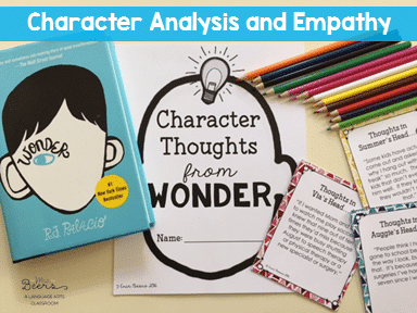 Teaching Character Analysis and Empathy with this Wonder Novel