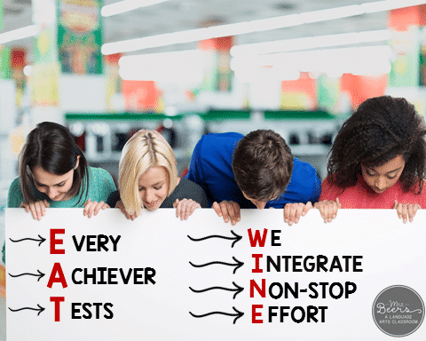 ELA Test Prep acronyms