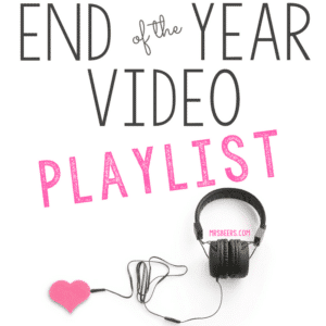 End of the Year Song List