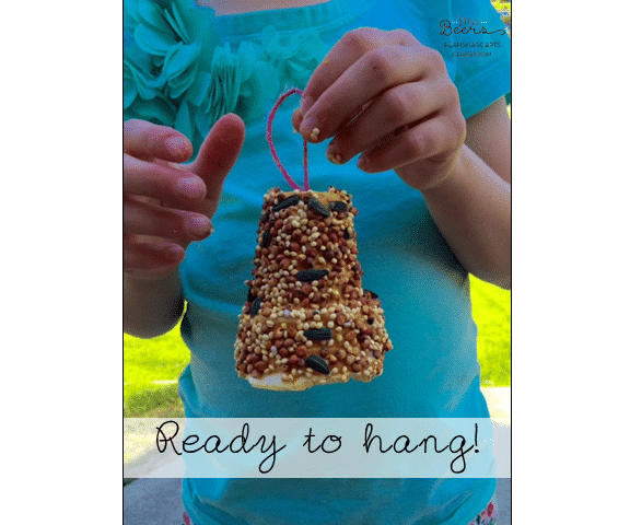 bird feeder craft for earth day