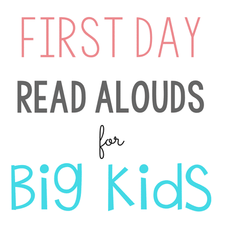 ela first day read alouds