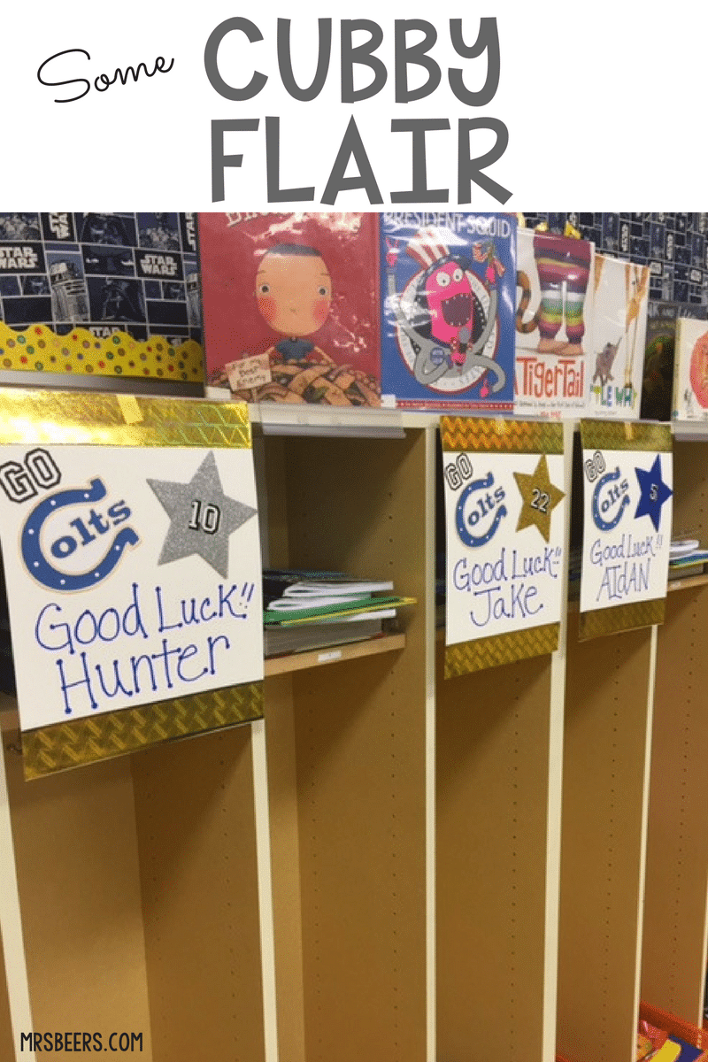 cubby and locker decorations for students