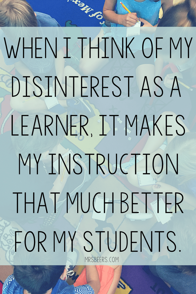 teacher quote for reading instruction