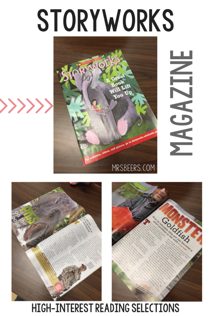 Ideas for Using Leftover Scholastic News Magazines