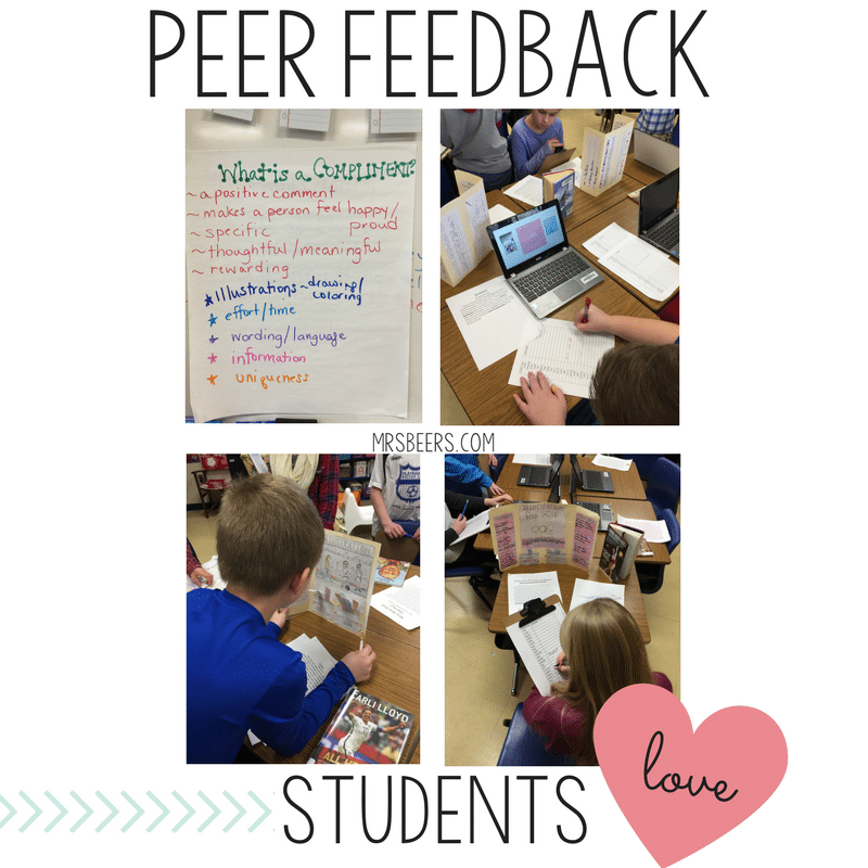 Peer Feedback Students Love Peer Feedback Students Love
