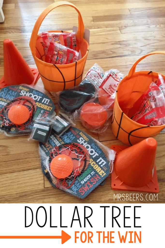 March Madness classroom prizes