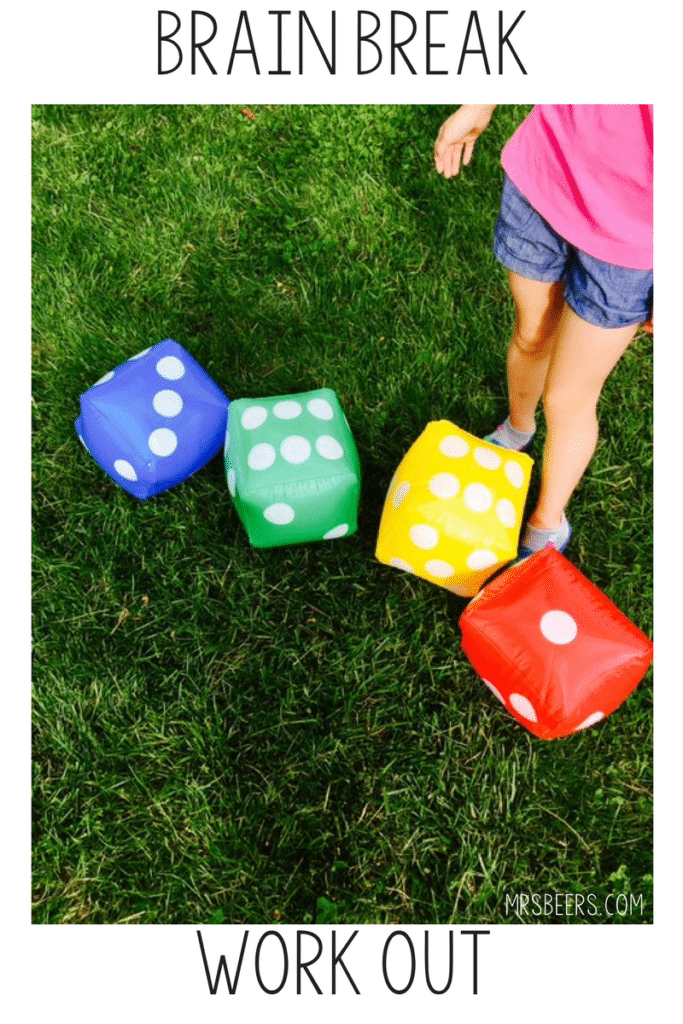 Brain breaks for after state testing