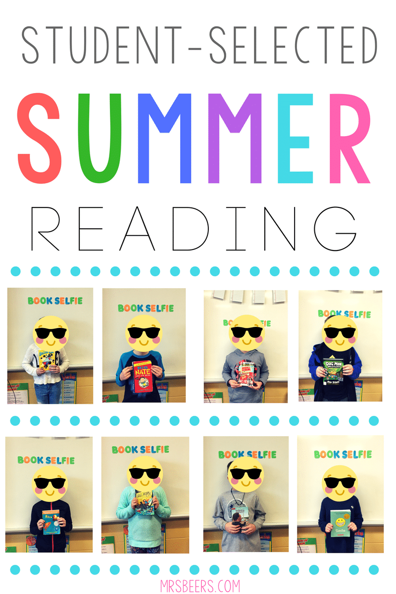 Student Selected Summer Reads