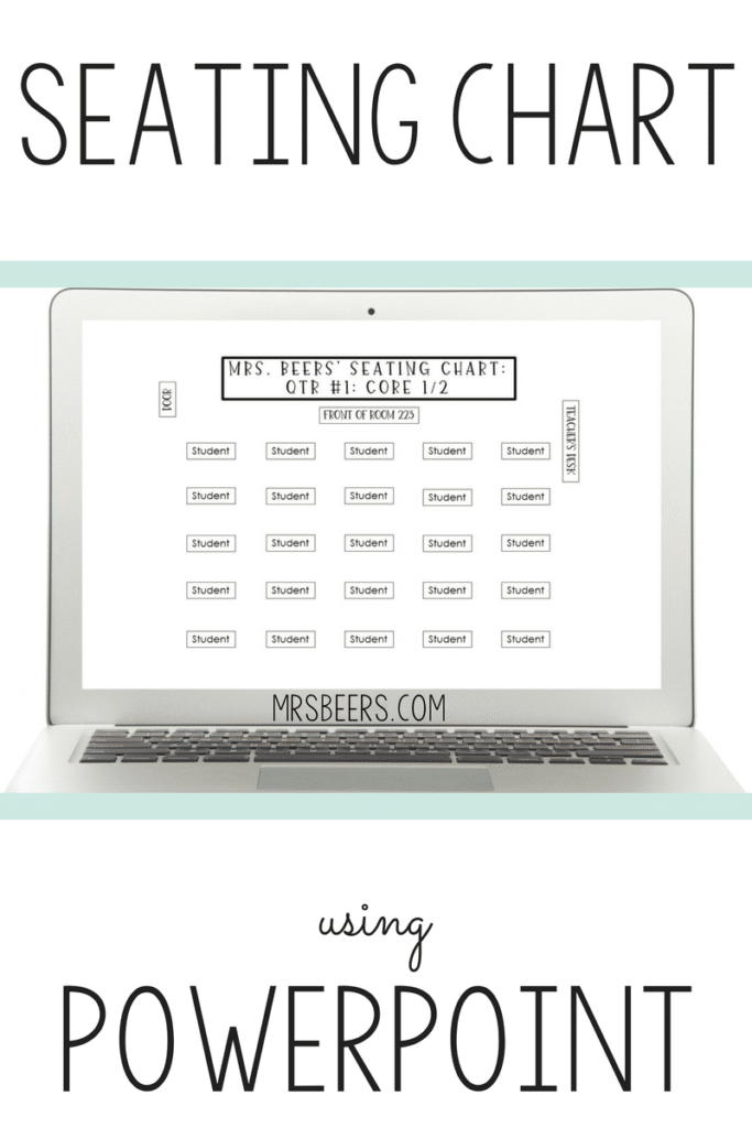 classroom seating chart