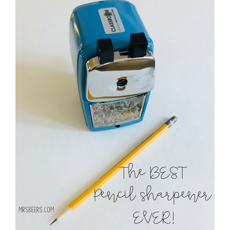 classroom pencil sharpener ideas