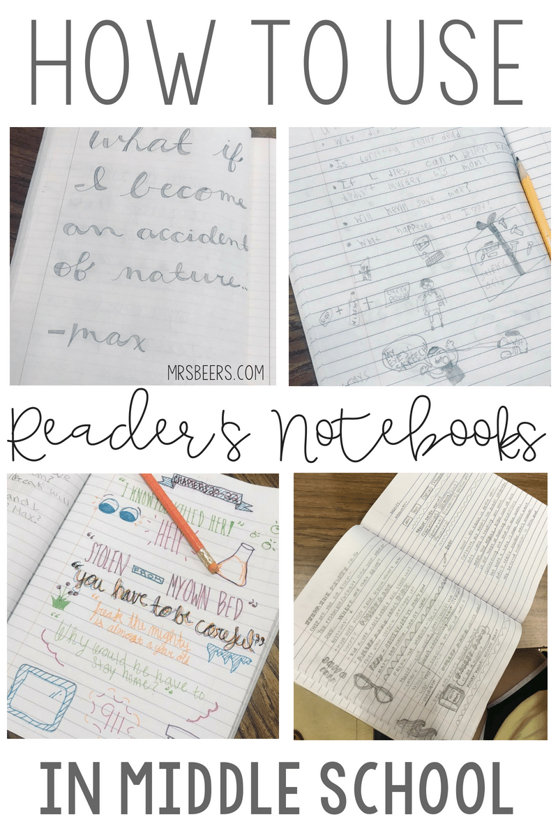 How to Use Reader's Notebooks in the Middle School Classroom