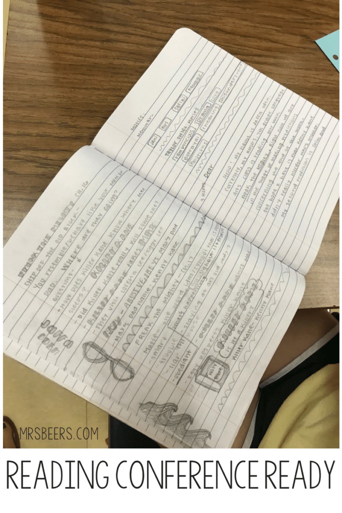  reader ' s notebook example - writing about reading