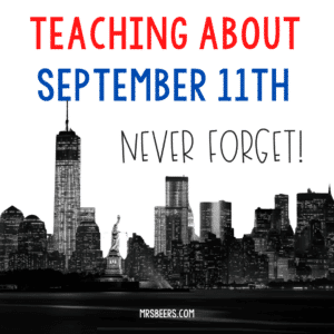 teaching about September 11th