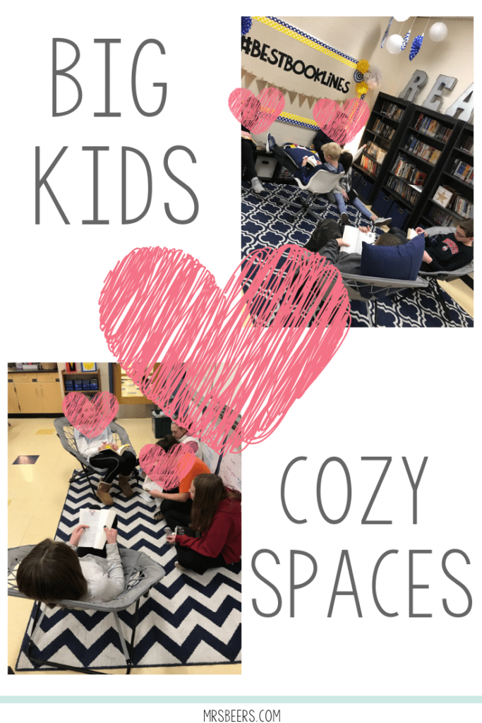 classroom reading spaces