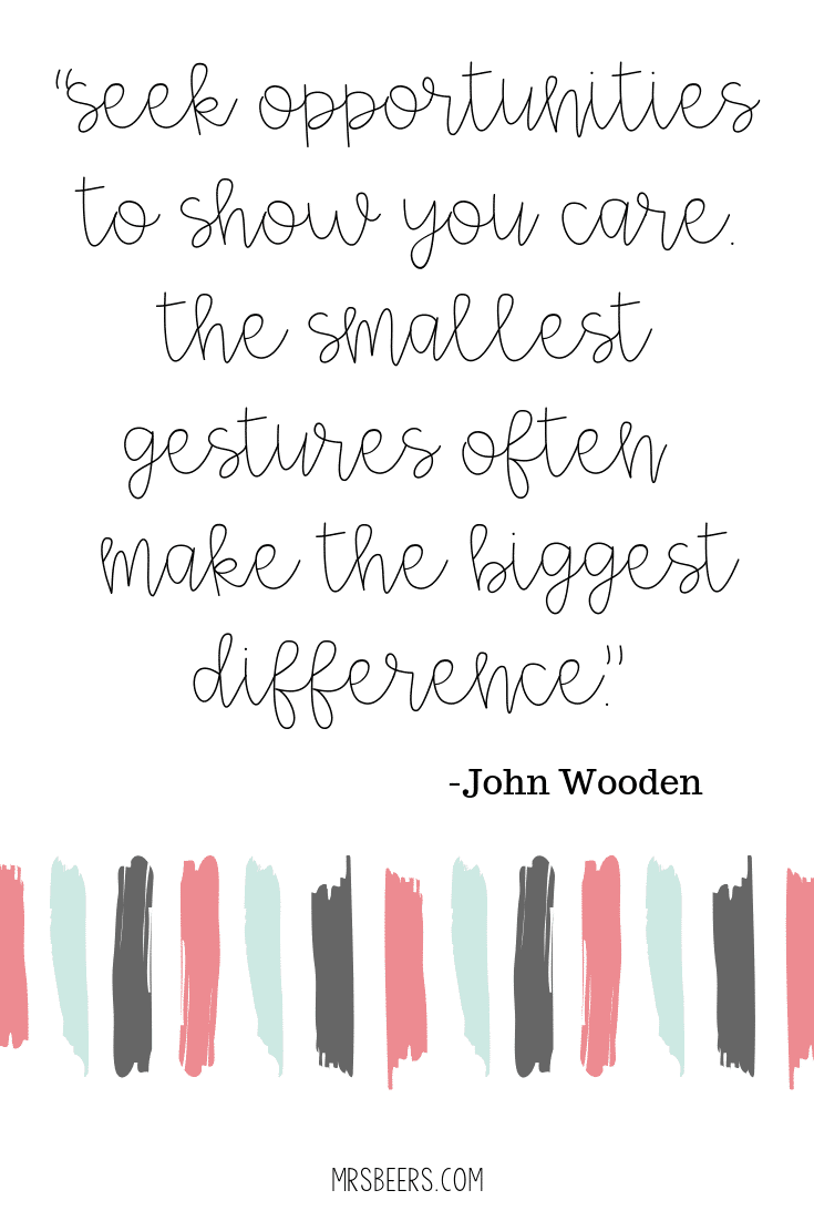 When you compliment your students the positive energy become contagious across your classroom.