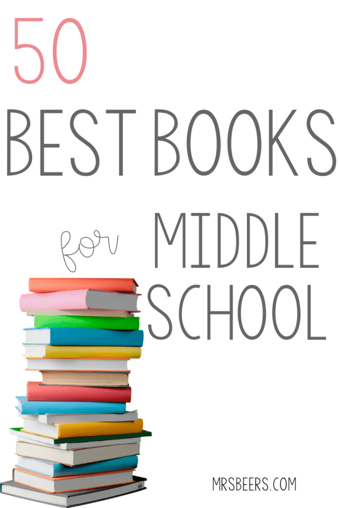 50 Best Books For Middle School