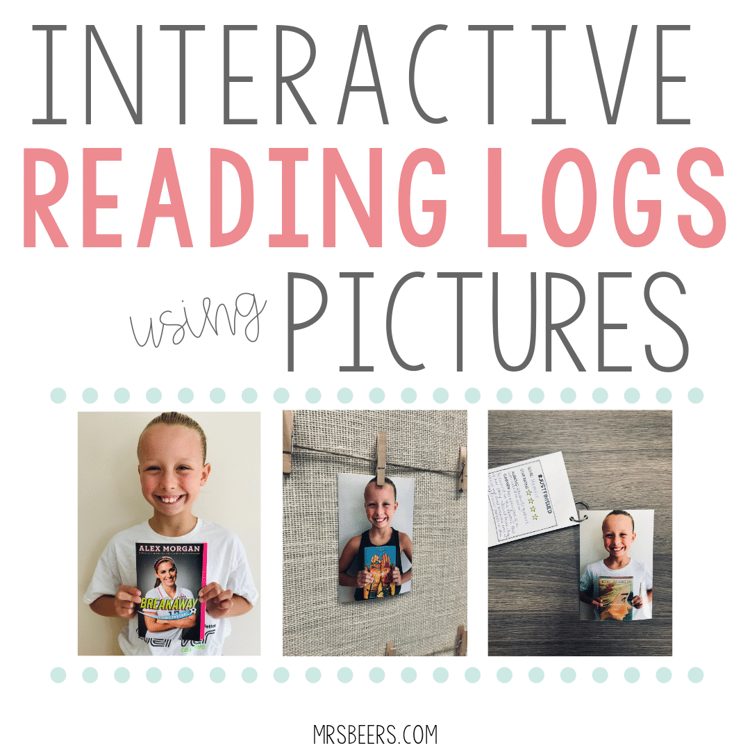 Interactive Reading Logs using Pictures