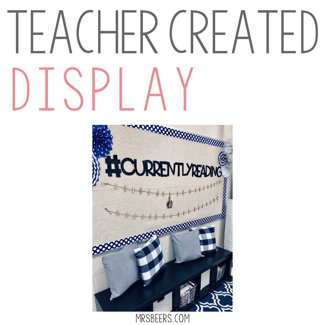 Turn your bulletin board into a reading log