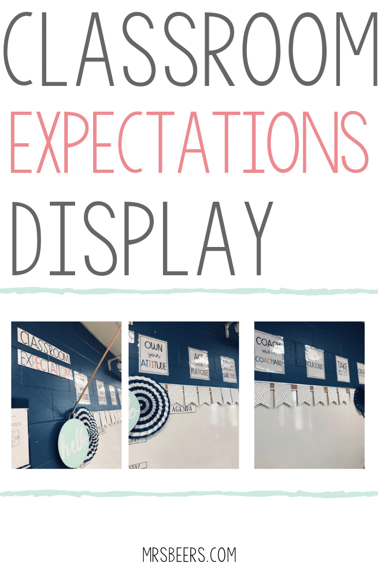 classroom expectations