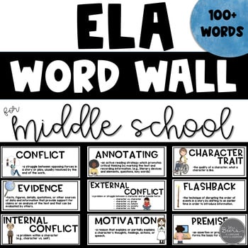 School Word Wall for Writing Centers FREE