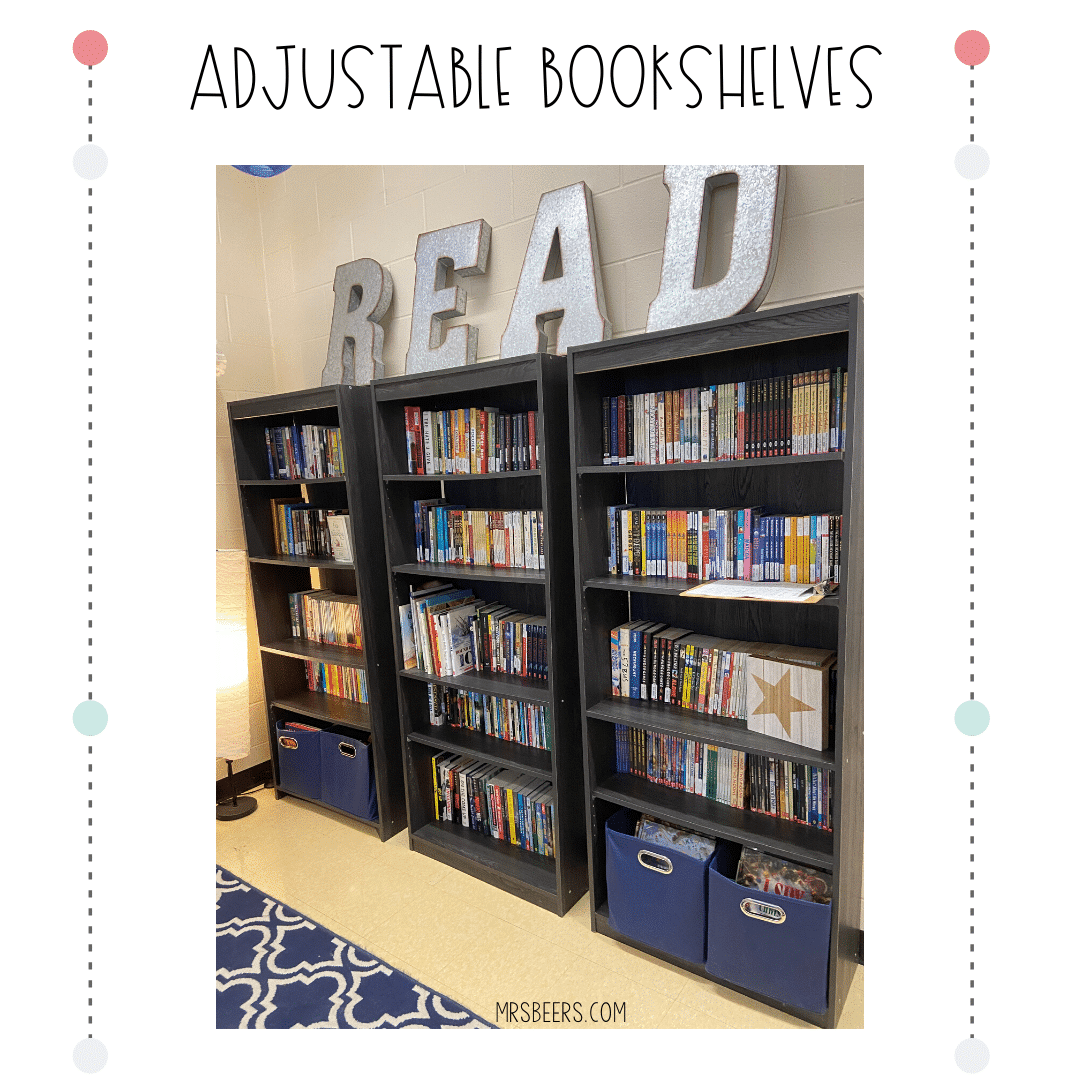 amazon bookshelf for classroom