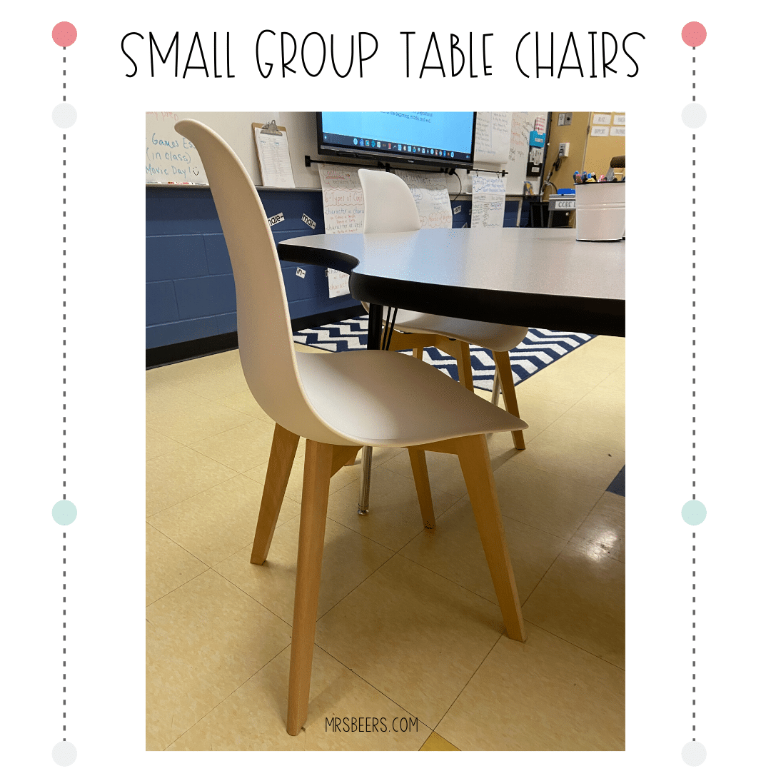 small classroom table