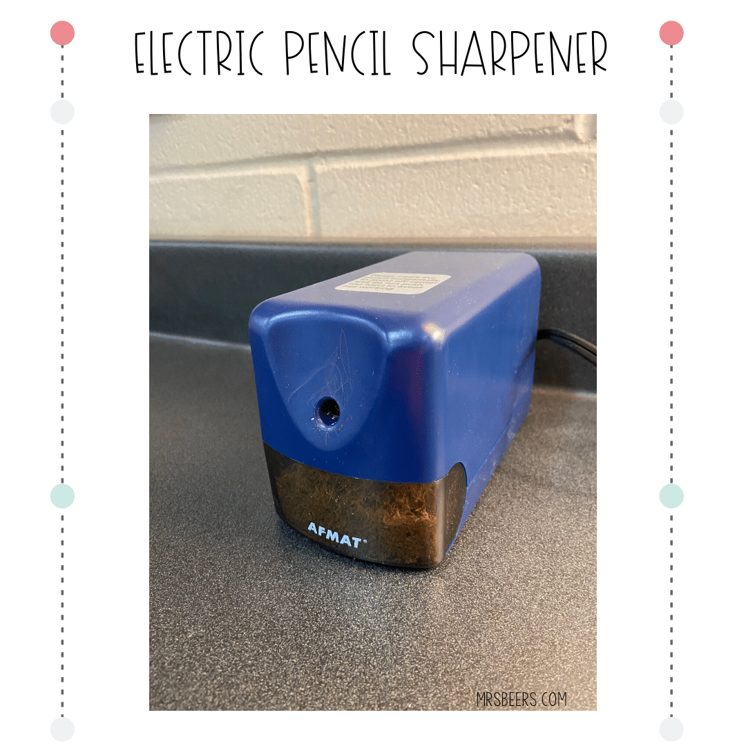 classroom pencil sharpener heavy duty