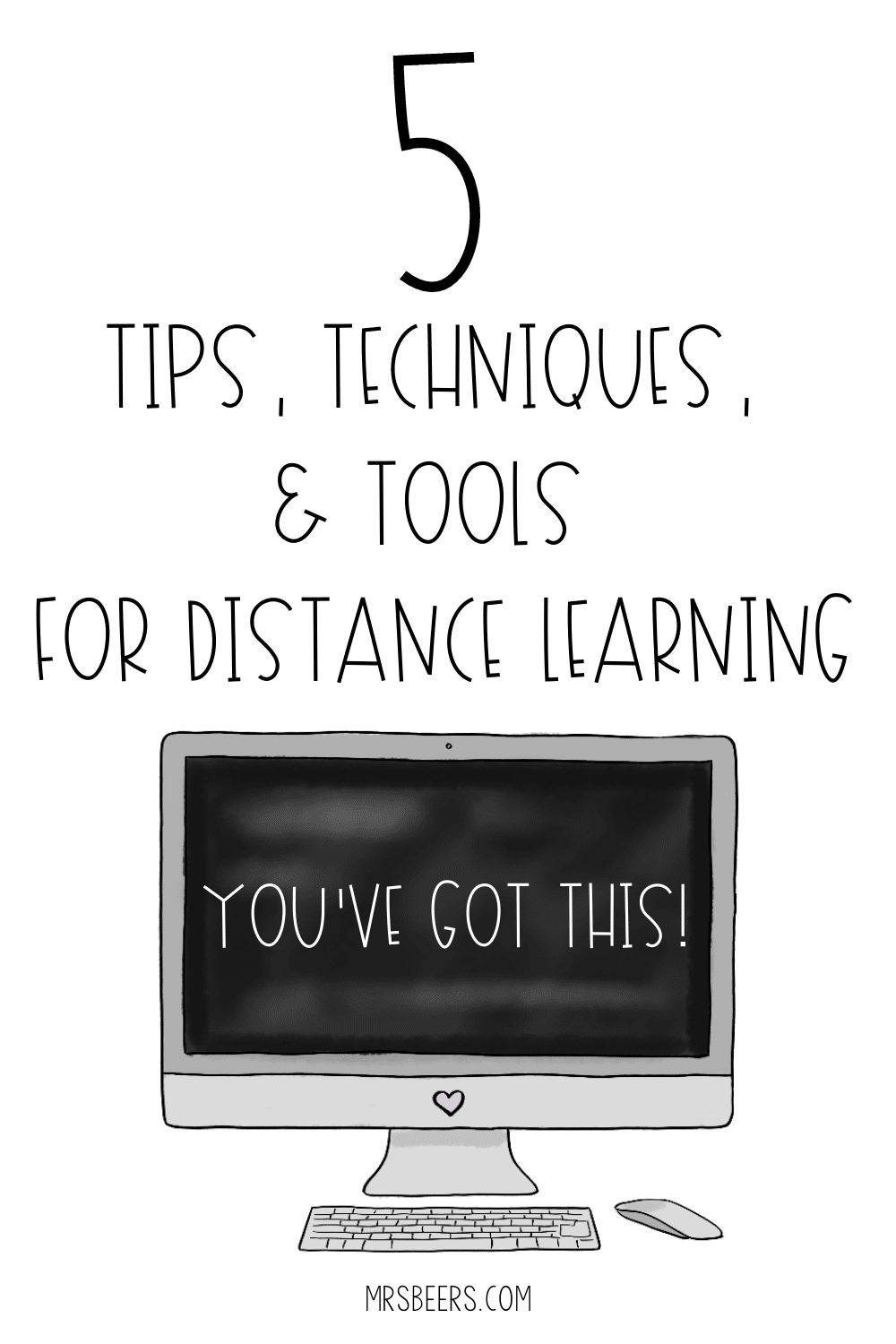 Tips, Techniques, and Tools for Distance Learning