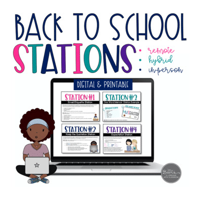 distance learning stations